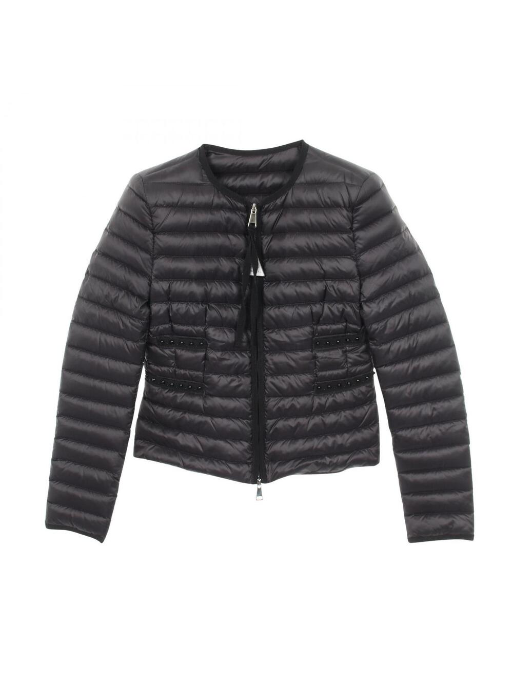 Moncler Baillet Collarless Down Jacket #340110M72B